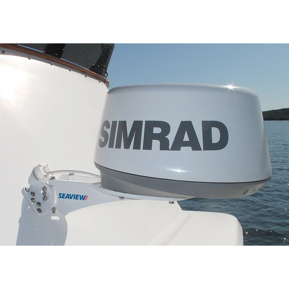 Seaview Mast Bracket w/Flybridge Adapter Kit [SM18RFB]