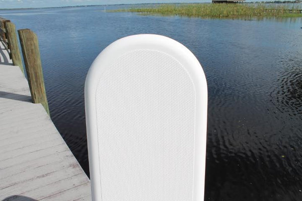 RIO MARINE CUSTOMS | Bow Pulpit | Model CMBOW-49 | 49" L x 16" W x 2" H | Sturdy and Stylish | For 22' to 38' Feet Boats