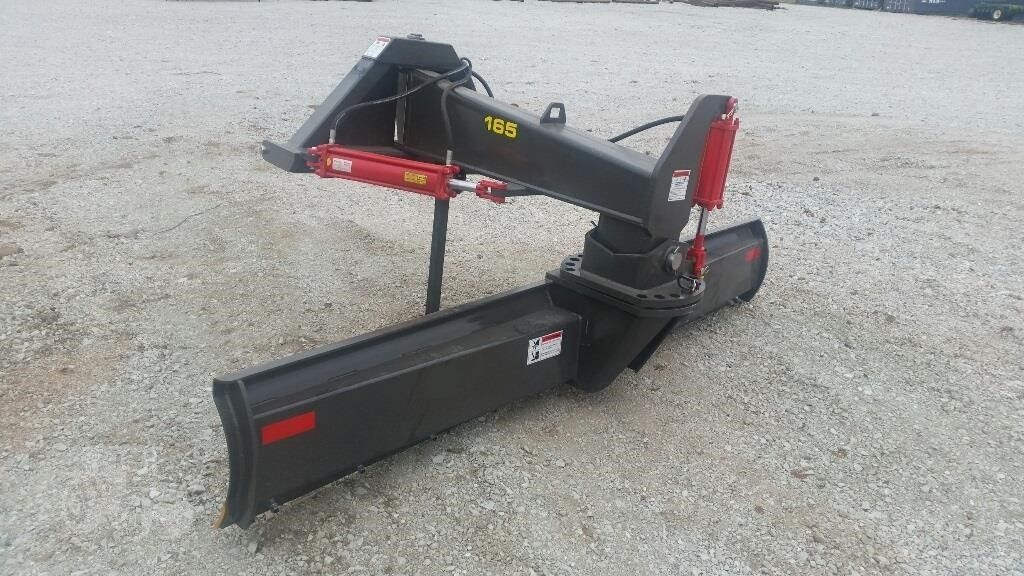 2024 Industrias America Heavy Duty 3-Point Angle Blade 165 | Cutting Width 10' | Horsepower 100-150 HP | For Tractors