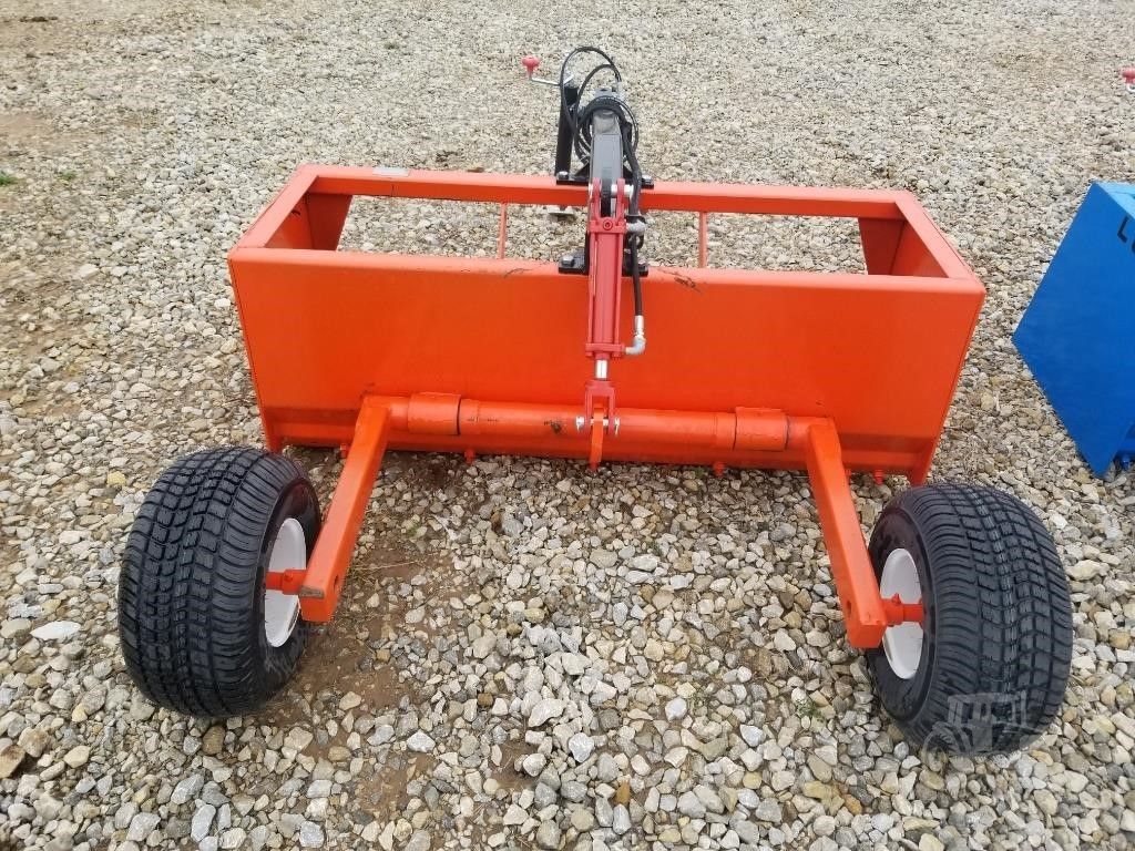 2024 Industrias America Longhorn Box Scraper | Model L5 | Working Width 5' | Horsepower 22 To 45 HP | For Tractors