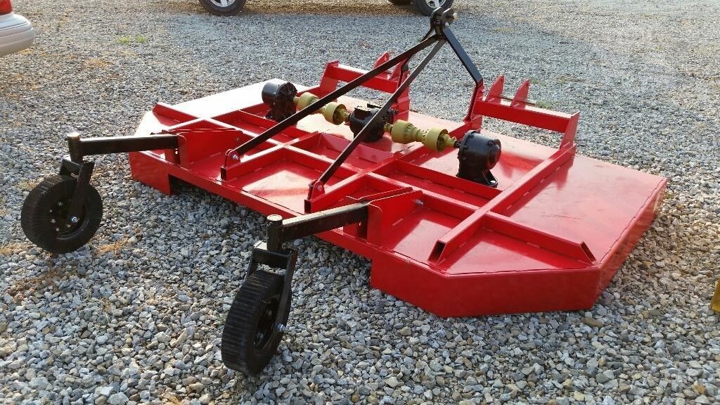2024 Industrias America Rotary Cutter Mower | Model M10F | Cutting Width 10' | Horsepower 125 HP | For Tractors