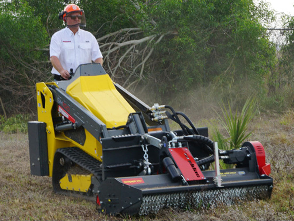 Seppi Flail Mower | SMWA 155 & 175 | 61"-69" | 25-100 HP | For Mini / Compact Track Loaders