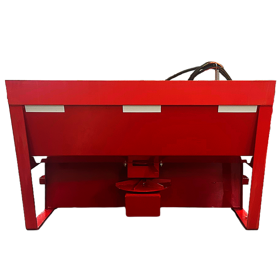 STOUT | Cyclone 60" Spreader | Spreading Range 5'-20' feet | 18.3 Cubic Foot Capacity | 15-24 GPM Hydraulic Flow | For Skid Steers