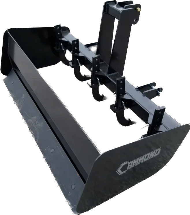 Cammond Economy Box Blade | Model BB48 To BB72 | Working Width 48" To 72" | Up To 40 HP | For Tractor