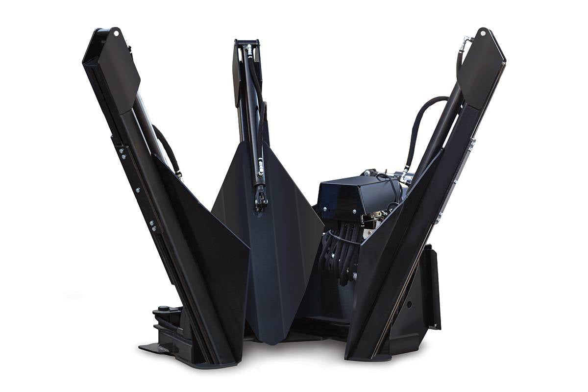 Erskine Tree Spade  Series | Width 46" & 62" inches | Hydraulic Flow 5-25 GPM | For Skid Steer