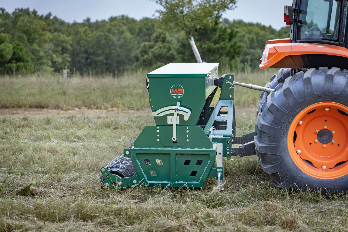 PH Outdoors M5 5' No Till Drill: Entry Level | Working Width 60" | Horsepower 55 HP | For Tractors