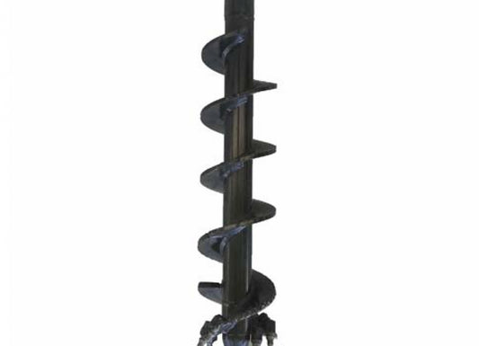 Paladin SRR Rock Auger Bits | 6"–36" Diameter | 48" Length | 2" Hex Collar | 15–30 GPM | For Skid Steer Loaders