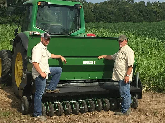 RTP Genesis8 8’ No Till Drill | Model Genesis 8 | Width 96” | 55+ HP | For Tractors