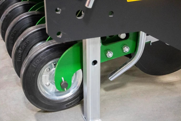 RTP Genesis8 8’ No Till Drill | Model Genesis 8 | Width 96” | 55+ HP | For Tractors