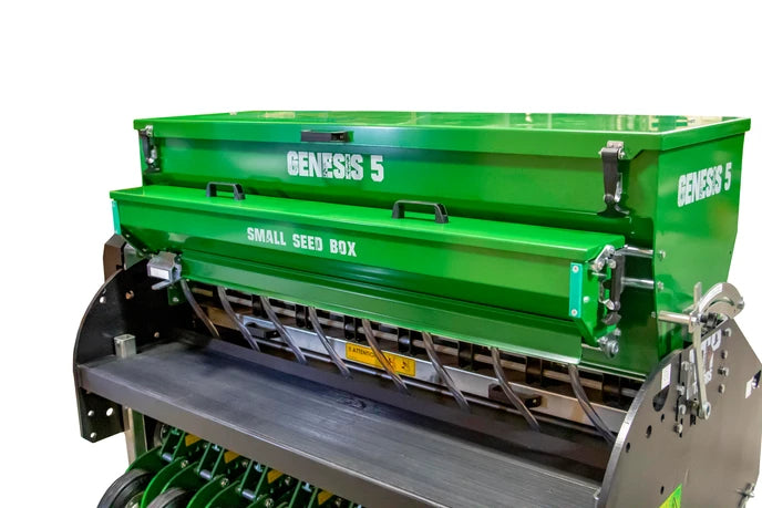 RTP Genesis8 8’ No Till Drill | Model Genesis 8 | Width 96” | 55+ HP | For Tractors