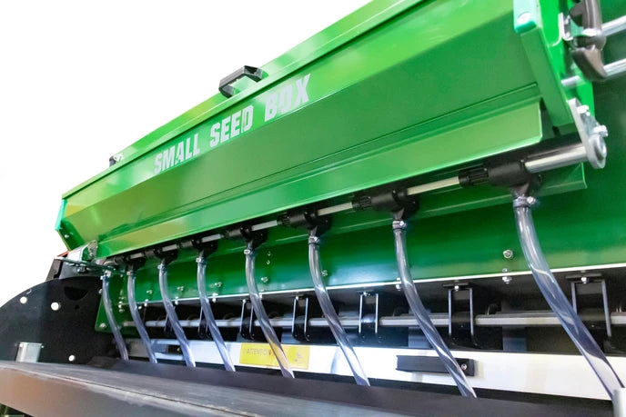 RTP Genesis8 8’ No Till Drill | Model Genesis 8 | Width 96” | 55+ HP | For Tractors