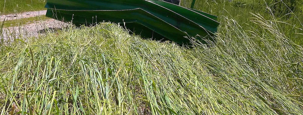 RTP Goliath Series 6’ 8’ & 10’ Heavy-Duty Rollers Crimper | Model Goliath 6, 8, & 10 | Width 72”, 96” & 126” | 30-50 HP  | For Tractors