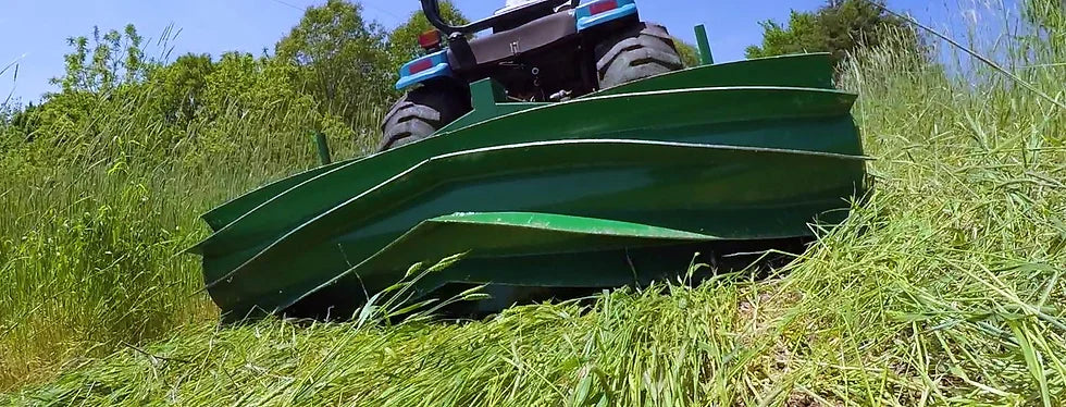 RTP Goliath Series 6’ 8’ & 10’ Heavy-Duty Rollers Crimper | Model Goliath 6, 8, & 10 | Width 72”, 96” & 126” | 30-50 HP  | For Tractors