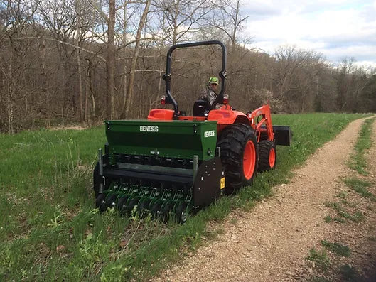 RTP Genesis8 8’ No Till Drill | Model Genesis 8 | Width 96” | 55+ HP | For Tractors