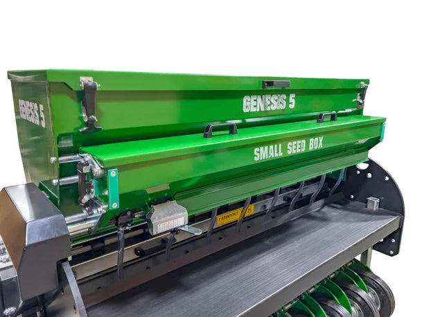 RTP Genesis8 8’ No Till Drill | Model Genesis 8 | Width 96” | 55+ HP | For Tractors