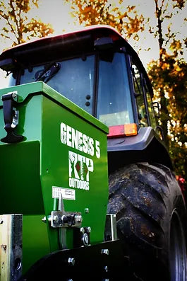 RTP Genesis8 8’ No Till Drill | Model Genesis 8 | Width 96” | 55+ HP | For Tractors
