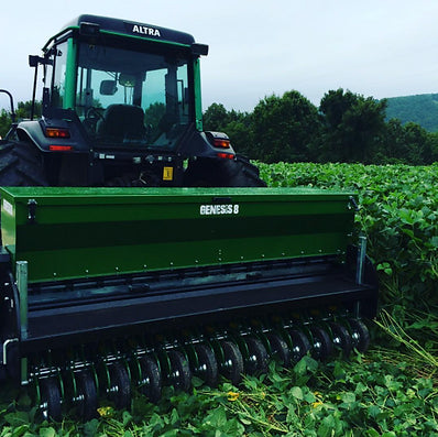 RTP Genesis8 8’ No Till Drill | Model Genesis 8 | Width 96” | 55+ HP | For Tractors