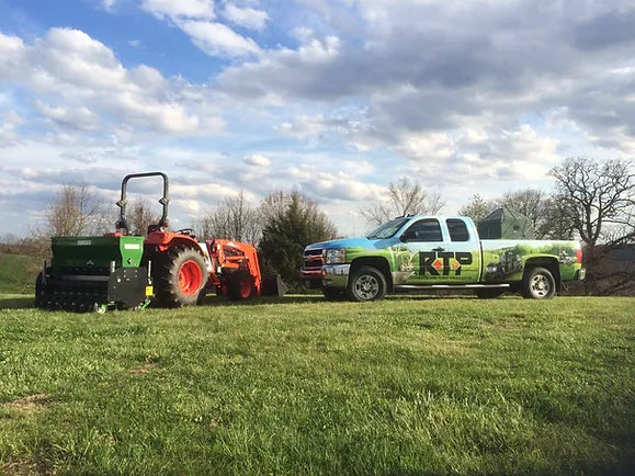 RTP Genesis8 8’ No Till Drill | Model Genesis 8 | Width 96” | 55+ HP | For Tractors
