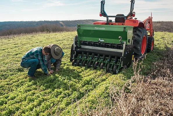 RTP Genesis8 8’ No Till Drill | Model Genesis 8 | Width 96” | 55+ HP | For Tractors
