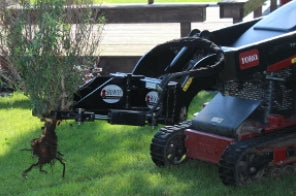 Shaver Tree Puller | Model MSE-1000 | For Mini Skid Steer