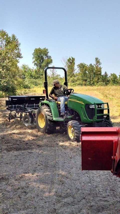 PLOTMASTER 6' Hunter 600 | Cultipacker, Seeder, Disk | Food Plot Planter | 3pt Hitch For Tractor