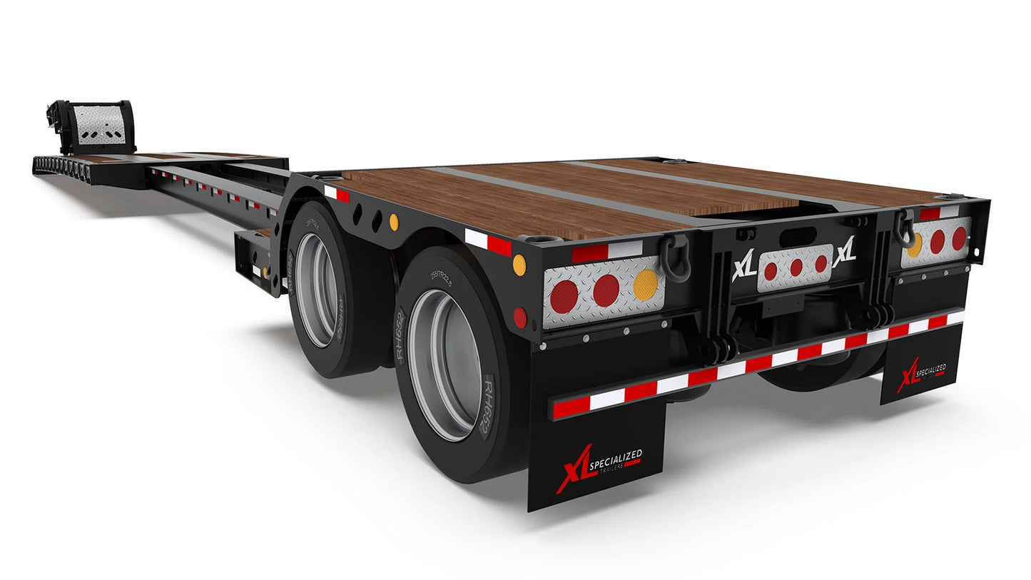 XL Specialized | 90HDE Extendable Lowboy | Hydraulic Detachable | 48' Length | 90,000 lbs Capacity | 102" Width | For Heavy Haul & Equipment Transport