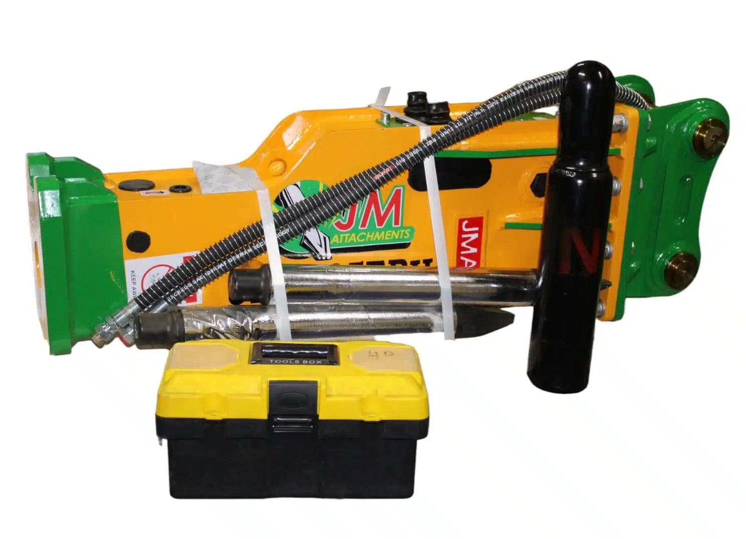 JMA Attachments Hydraulic Hammer | Model JMA-305 EBH | Energy