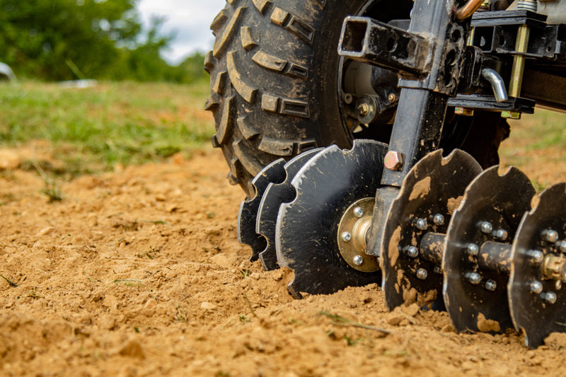 GroundHog MAX | ATV/UTV Disc Plow | Compact | 4–7+ MPH | For ATVs & UTVs