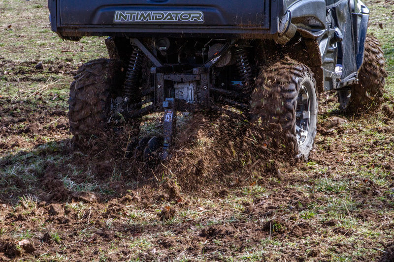 GroundHog MAX | ATV/UTV Disc Plow | Compact | 4–7+ MPH | For ATVs & UTVs