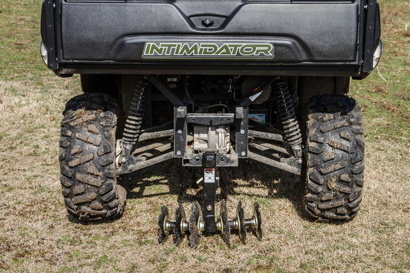 GroundHog MAX | ATV/UTV Disc Plow | Compact | 4–7+ MPH | For ATVs & UTVs