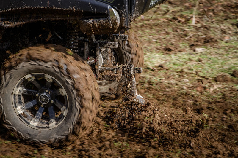 GroundHog MAX | ATV/UTV Disc Plow | Compact | 4–7+ MPH | For ATVs & UTVs