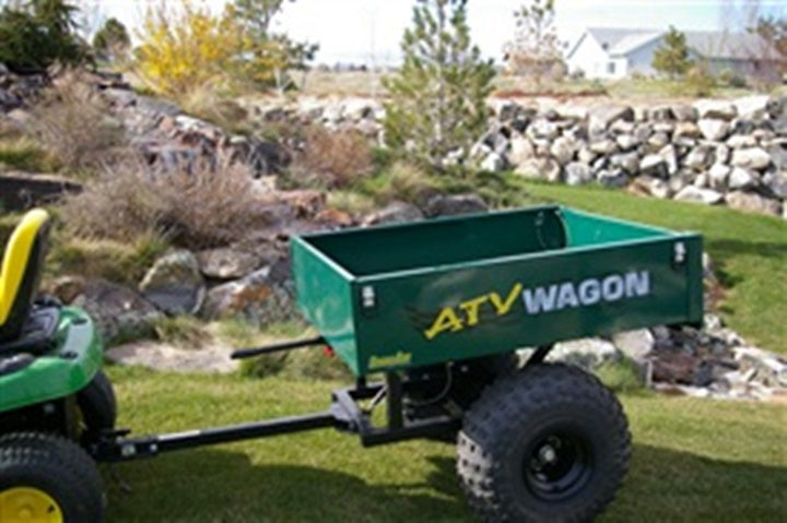 Bosski | Utility Trailer | Model 800 UT-X | Overall Dimensions 47” W x 85” L x 37” H | Capacity 800 lbs | Horsepower 25 To 30+ HP | For ATV, UTV, Small Tractors