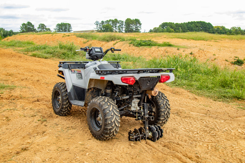 GroundHog MAX | ATV/UTV Disc Plow | Compact | 4–7+ MPH | For ATVs & UTVs