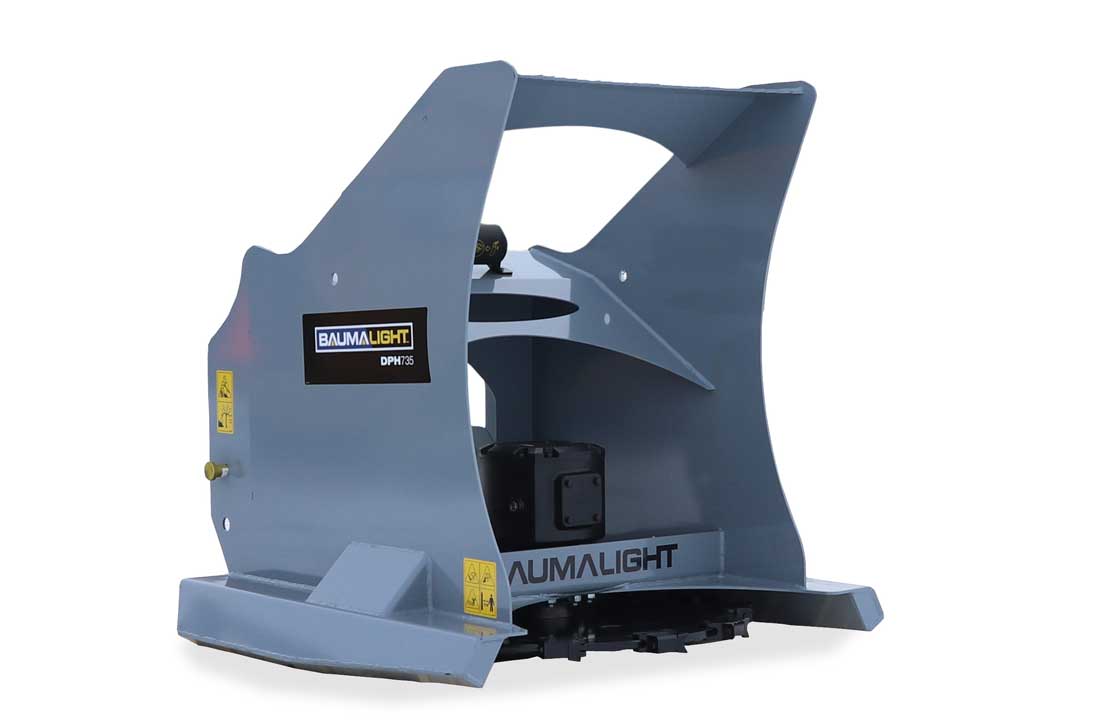 Baumalight 3-Point Hitch Tree Saw | Model DPH-530 & DPH-735 | Blade Diameter 30" & 35" | Engine Horsepower 50 To 85 HP | For Tractors