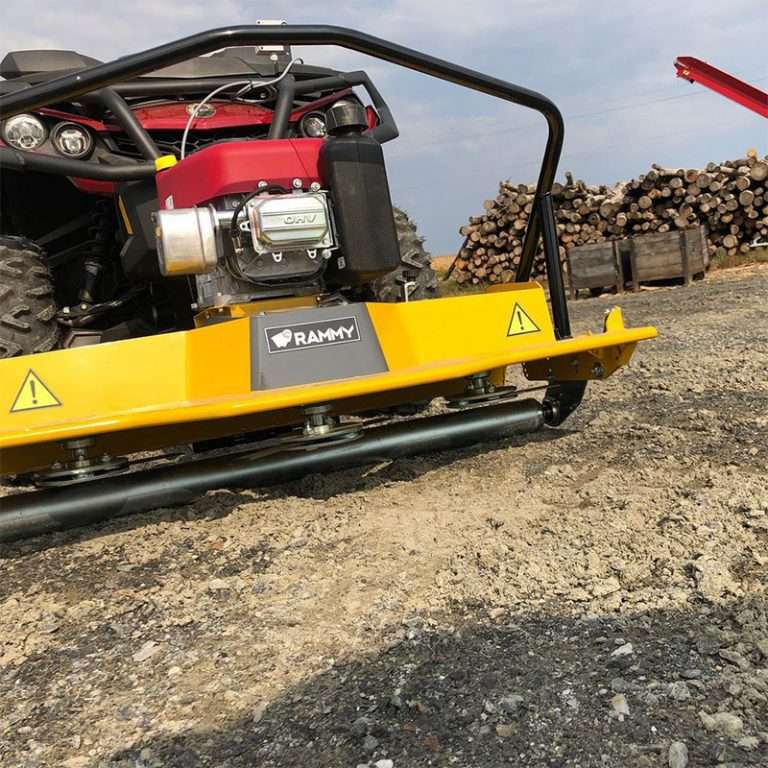 Rammy 48" ATV Brush Cutter 120 With Hardened Flail Style Grass Blades | For ATV