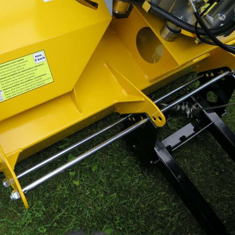 Rammy 48" ATV Brush Cutter 120 With Hardened Flail Style Grass Blades | For ATV