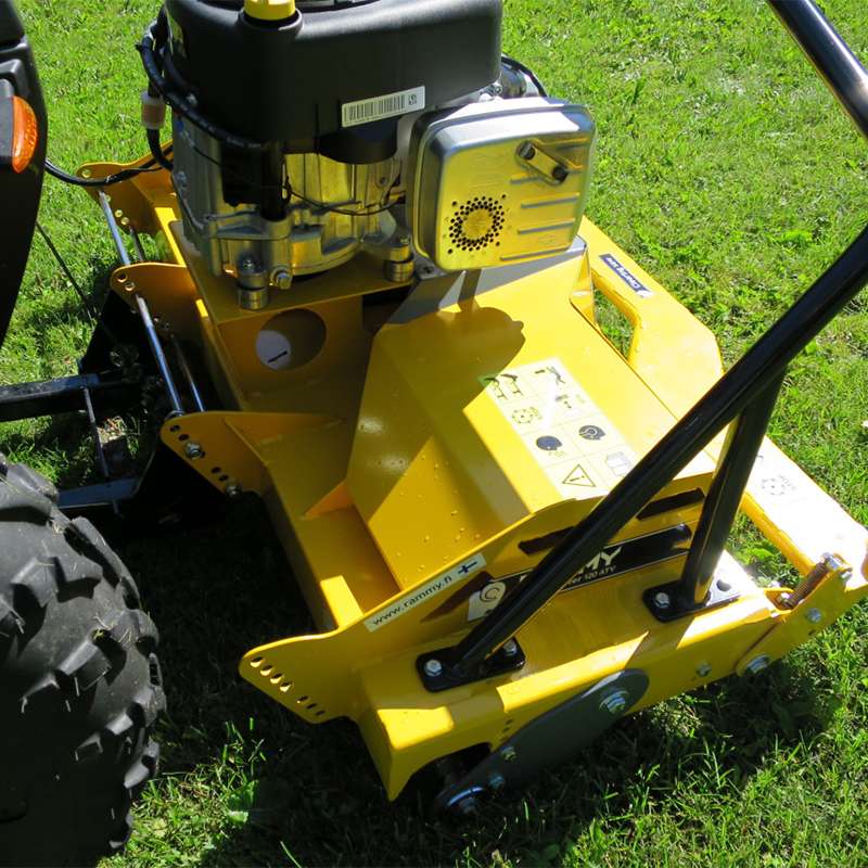 Rammy 48" ATV Brush Cutter 120 With Hardened Flail Style Grass Blades | For ATV