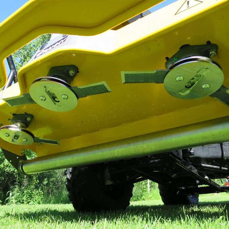 Rammy 48" ATV Brush Cutter 120 With Hardened Flail Style Grass Blades | For ATV