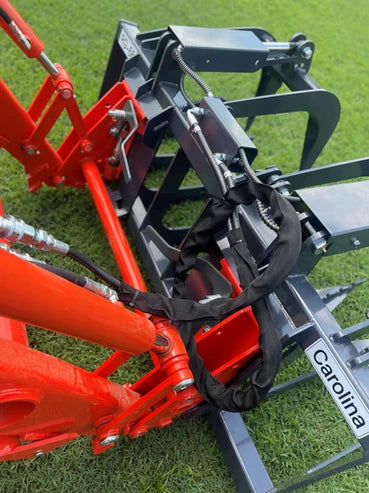 Farm-Maxx Root Grapple | Width 54", 60", 66" & 72" inches | Single & Dual Cylinder | For Tractor