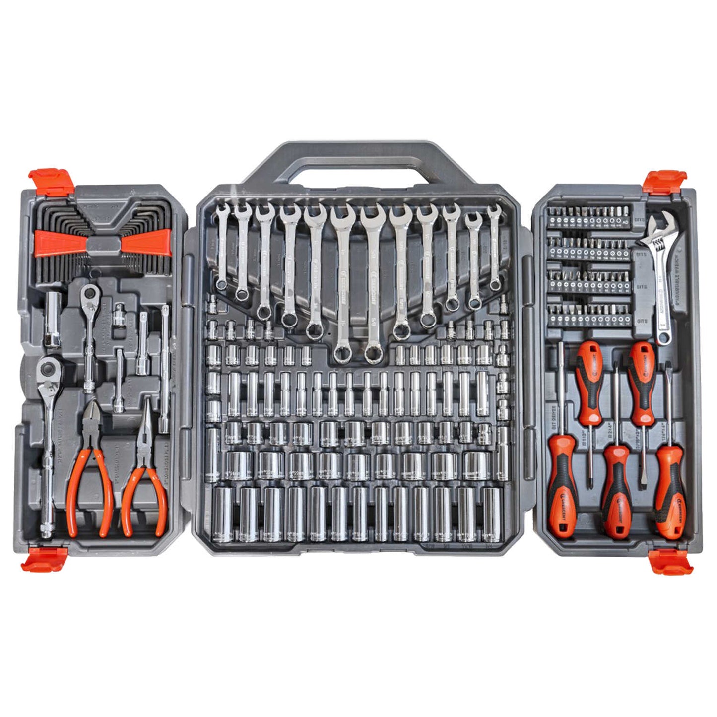 Forestry Supplies Crescent 180-Piece Professional Tool Set