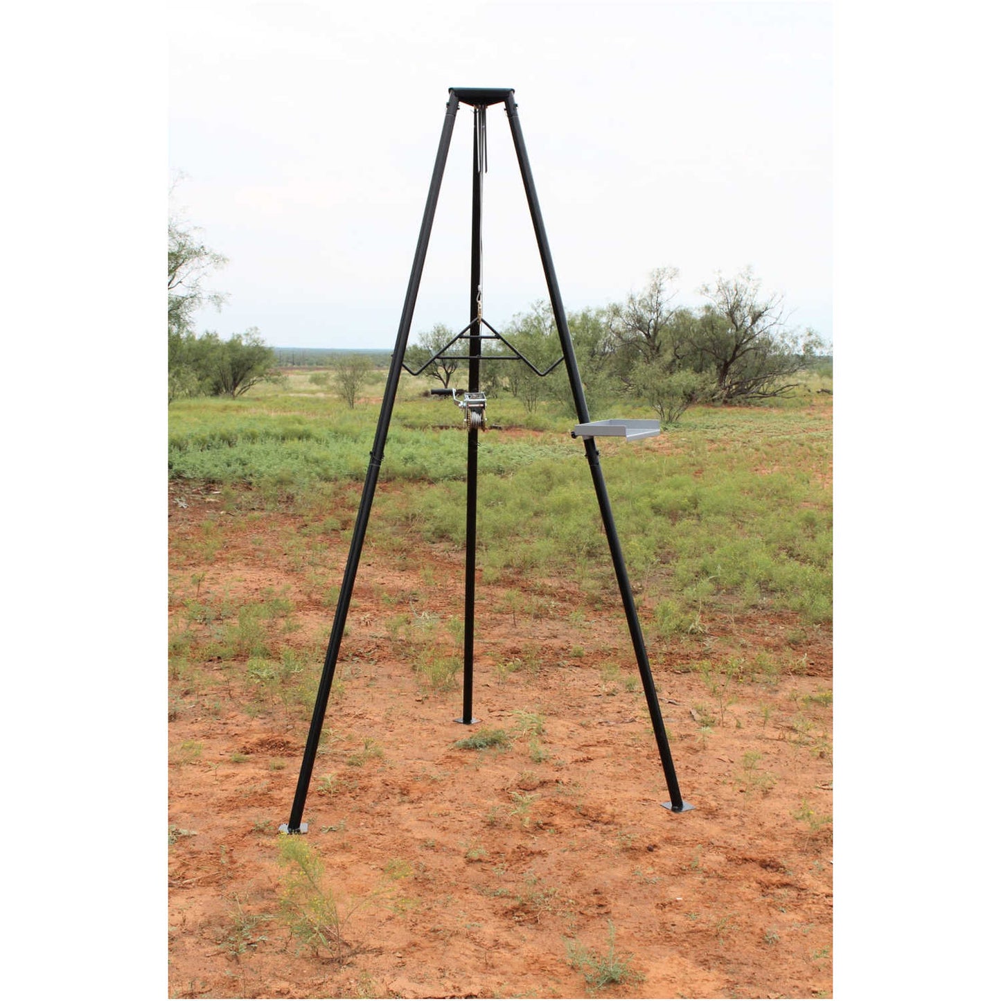 HME Tripod Game Hoist 300 lb. Capacity