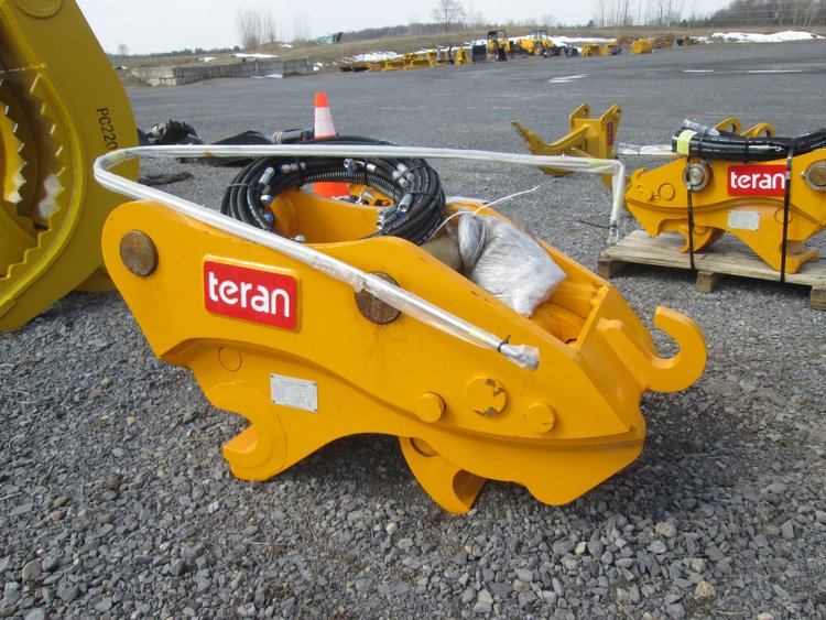 Teran Komatsu Excavator Quick Coupler | Model QCPC-120, QCPC-160, QCPC-220, QCPC-300 & QCPC-400 | Diameter Pins 60, 70, 80, 90 & 100 mm | For Excavators