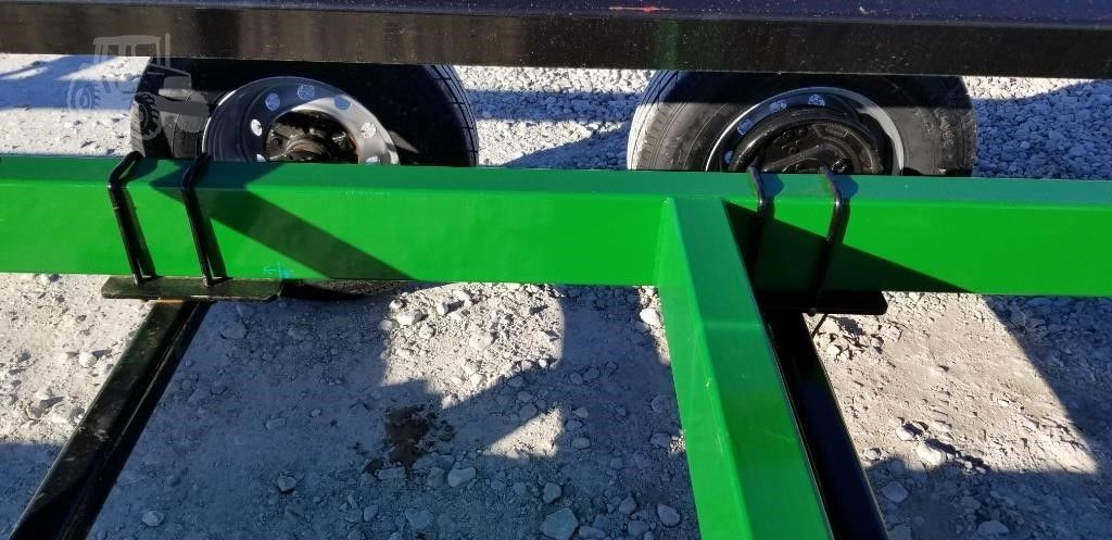 2024 Industrias America Header Trailer | Model 836R | Length 36' | 7000lb Torsion Axles | Pull Type