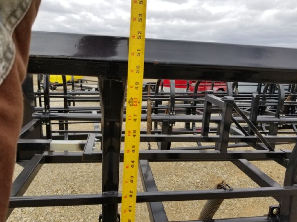 2020 Industrias America Double Wide Bale Trailer | Model 20X4 (Manual Bale Trailer) | Length 20' | Pull Type