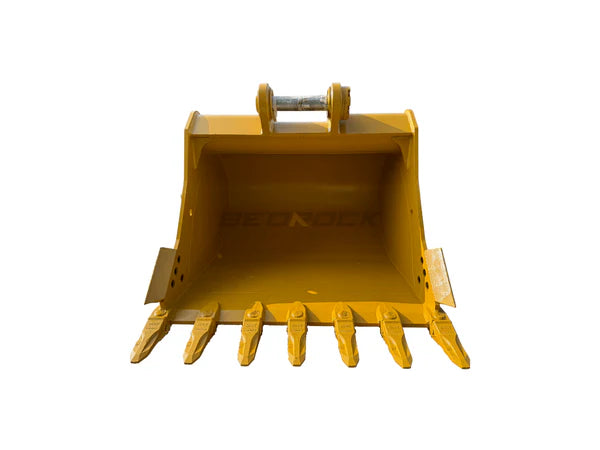 Bedrock Attachments General Purpose Bucket | Model EB349TBGP-80-3.82 | Width 80-Inch | Capacity 3.82 CU M | Machine Size 45-55 Tons | For Excavators CAT 349