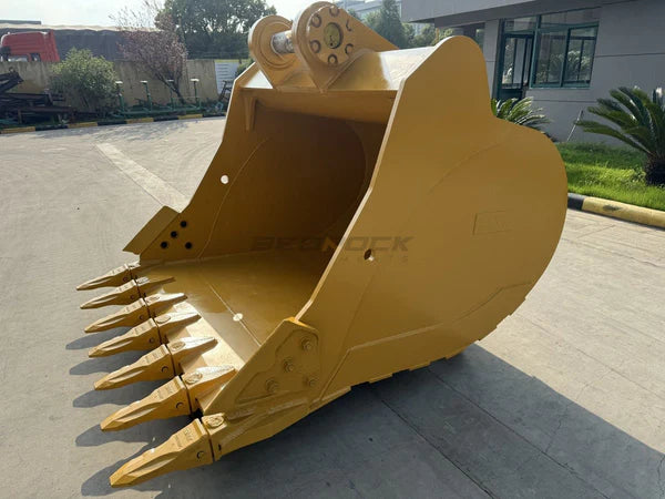 Bedrock Attachments General Purpose Bucket | Model EB349TBGP-80-3.82 | Width 80-Inch | Capacity 3.82 CU M | Machine Size 45-55 Tons | For Excavators CAT 349