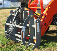Worksaver | Grapple Rake | Model 811670, 811690, 811850, 811855 | Width 48" | Horsepower 30-50 HP | For Tractors