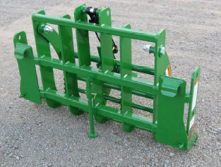 Worksaver | Grapple Rake | Model 811670, 811690, 811850, 811855 | Width 48" | Horsepower 30-50 HP | For Tractors