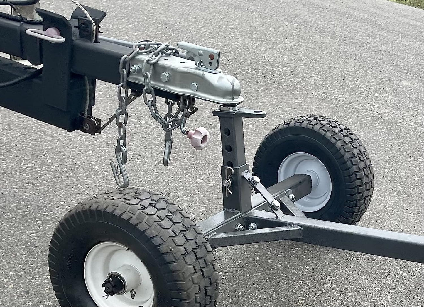 Field Tuff 800 lb. Weight Distributing ATV Dolly – Adjustable Trailer Dolly | Model TMD-800ATV | Towing Power 12-20 HP | For ATV/ UTV