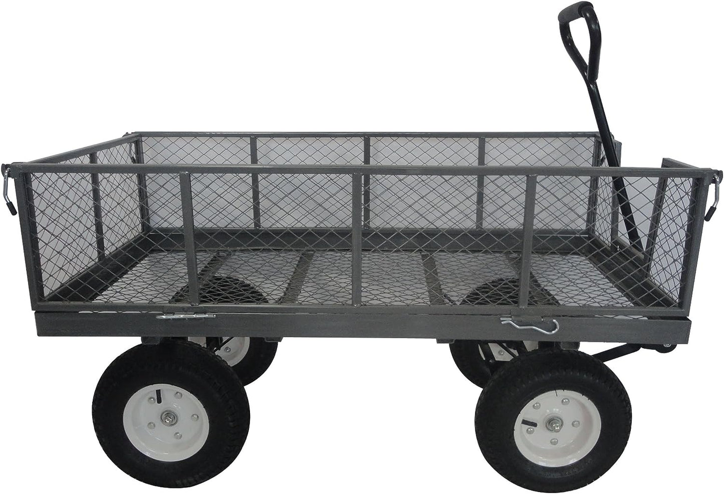 Field Tuff 2-in-1 Jumbo Wagon | 1400 lb. Capacity | Folding & Detachable Sides | Towing Power 18–30 HP / 400cc+ | For ATVs, UTVs & Tractors